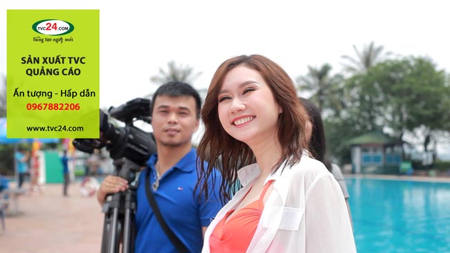 Quay TVC quảng cáo TVC24